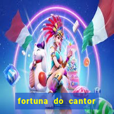 fortuna do cantor sorocaba 2024